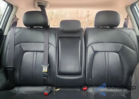 2011 Kia Sportage Sx из США, поврежденный, VIN KNDPC3A66B7163630